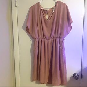 Adorable Pink Woman’s Dress